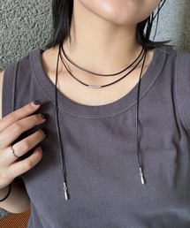 CIAOPANIC TYPY | lilマルチウェイコードネックレス(ネックレス)