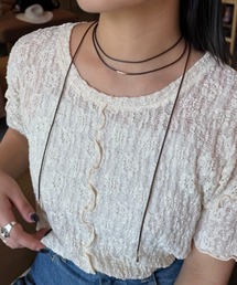 CIAOPANIC TYPY | lilマルチウェイコードネックレス(ネックレス)