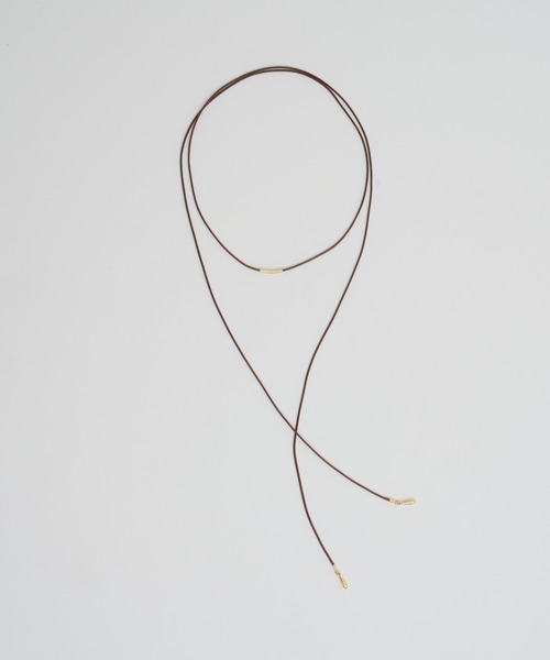 CIAOPANIC TYPY（チャオパニックティピー）の「lilマルチウェイコードネックレス（ネックレス・レディース・ゴールド/シルバー・ONE SIZE）」の7枚目の写真