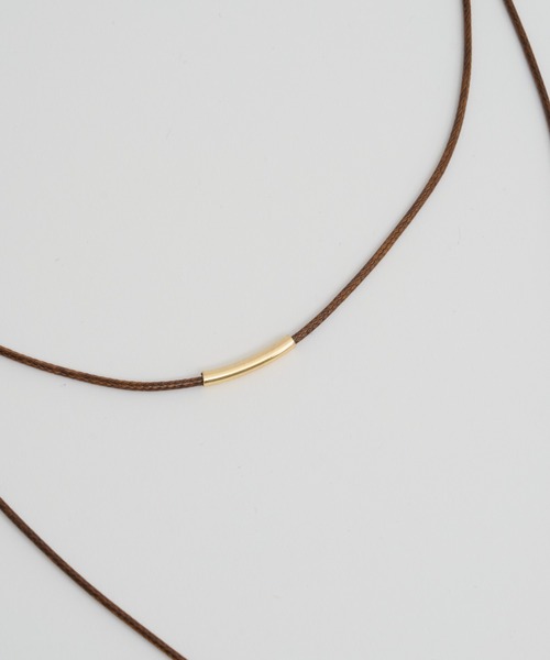 CIAOPANIC TYPY（チャオパニックティピー）の「lilマルチウェイコードネックレス（ネックレス・レディース・ゴールド/シルバー・ONE SIZE）」の8枚目の写真