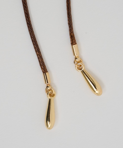 CIAOPANIC TYPY（チャオパニックティピー）の「lilマルチウェイコードネックレス（ネックレス・レディース・ゴールド/シルバー・ONE SIZE）」の9枚目の写真