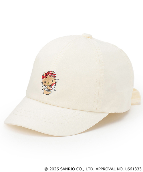 petit main（プティマイン）の「【サンリオキャラクターズ】アソートキャップ（キャップ・キッズ・ライトブルー/アイボリー/ラベンダー/ライトピンク・54cm/52cm/50cm）」の12枚目の写真