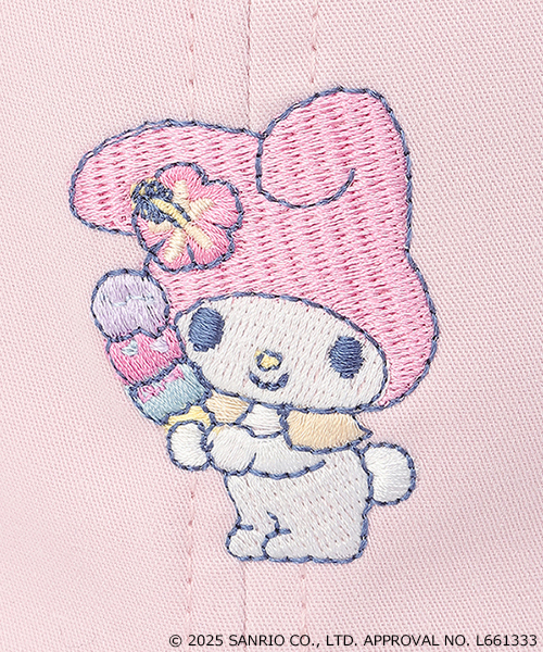 petit main（プティマイン）の「【サンリオキャラクターズ】アソートキャップ（キャップ・キッズ・ライトブルー/アイボリー/ラベンダー/ライトピンク・54cm/52cm/50cm）」の21枚目の写真