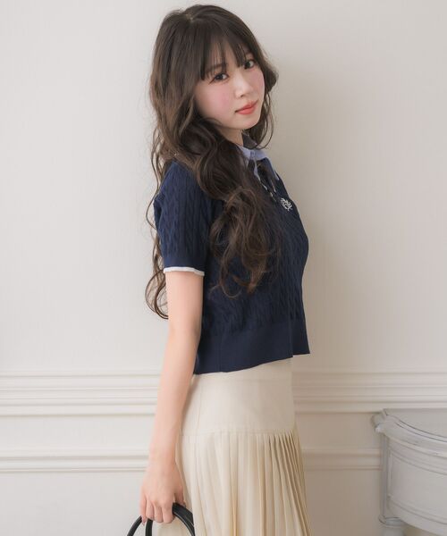 JSB セーター　新品未使用　レア ニット セーター レディース おしゃれ 春 秋冬 ミセス シニア