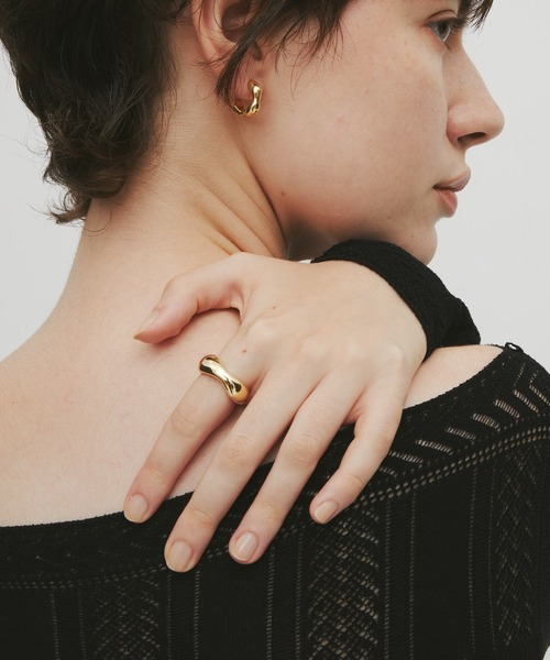 FETICO×BLANC IRIS Earing/ピアス セール】【FETICO/フェティコ】FETICO×BLANC IRIS Earing/ブランイリス