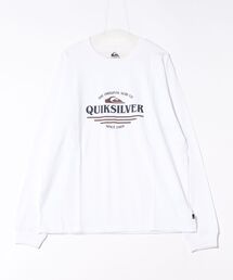 Quiksilver（クイックシルバー）の「TYPE LINE LT/クイックシルバー長袖ロンT（Tシャツ/カットソー）」