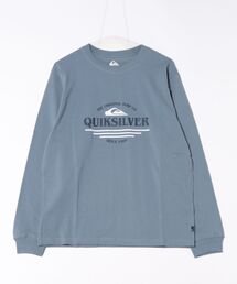 Quiksilver（クイックシルバー）の「TYPE LINE LT/クイックシルバー長袖ロンT（Tシャツ/カットソー）」