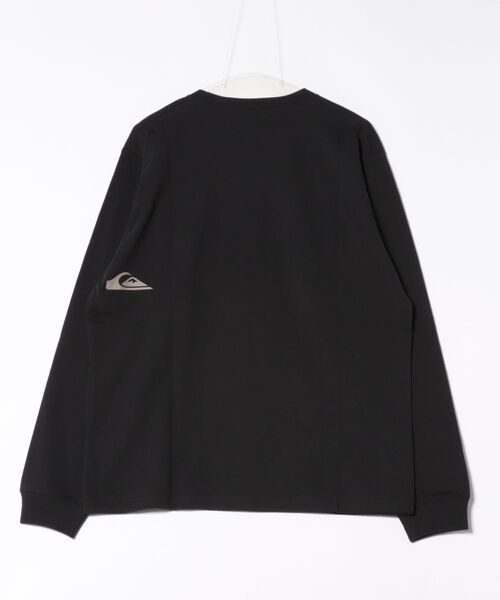 Quiksilver（クイックシルバー）の「TYPE LINE LT/クイックシルバー長袖ロンT（Tシャツ/カットソー・メンズ・ブラック/ホワイト/ブルー・LARGE/MEDIUM/X-LARGE）」の4枚目の写真