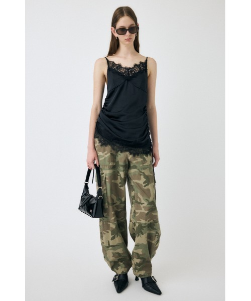 MOUSSY（マウジー）の「LACE TRIM キャミドレス（ワンピース）」 - WEAR