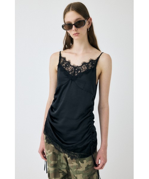 LACE TRIM キャミドレス（ワンピース）｜MOUSSY（マウジー）の