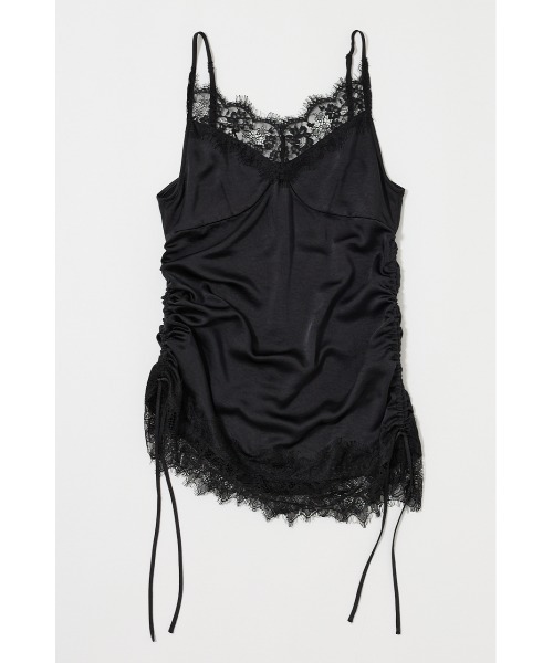 MOUSSY（マウジー）の「LACE TRIM キャミドレス（ワンピース）」 - WEAR