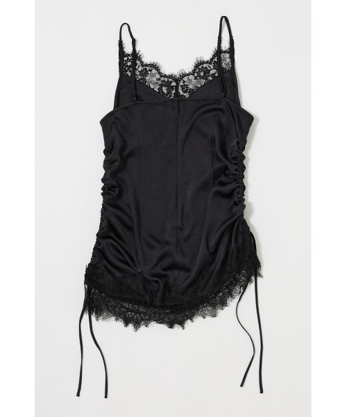 【MOUSSY】 LACE TRIM CAMI ドレス　完売品 MOUSSY | 【ViVi掲載】LACE TRIM CAMI ドレス (ワンピース(ミニ