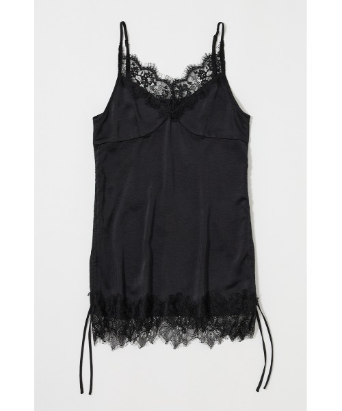 【MOUSSY】 LACE TRIM CAMI ドレス　完売品 MOUSSY | 【ViVi掲載】LACE TRIM CAMI ドレス (ワンピース(ミニ