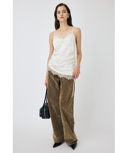 MOUSSY（マウジー）の「LACE TRIM キャミドレス（ワンピース）」 - WEAR