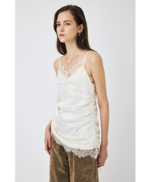 MOUSSYブラウス LACE CAMI MOUSSY | LACE CAMI トップス (キャミソール ) |SHEL'TTER WEBSTORE