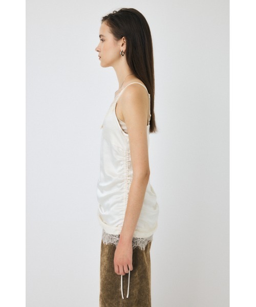 LACE TRIM キャミドレス（ワンピース）｜MOUSSY（マウジー）の