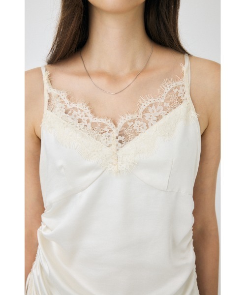 LACE TRIM キャミドレス（ワンピース）｜MOUSSY（マウジー）の