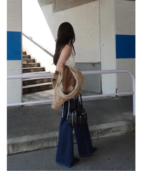 【MOUSSY】 LACE TRIM CAMI ドレス　完売品 MOUSSY | 【ViVi掲載】LACE TRIM CAMI ドレス (ワンピース(ミニ