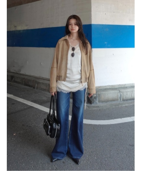 LACE TRIM キャミドレス（ワンピース）｜MOUSSY（マウジー）の