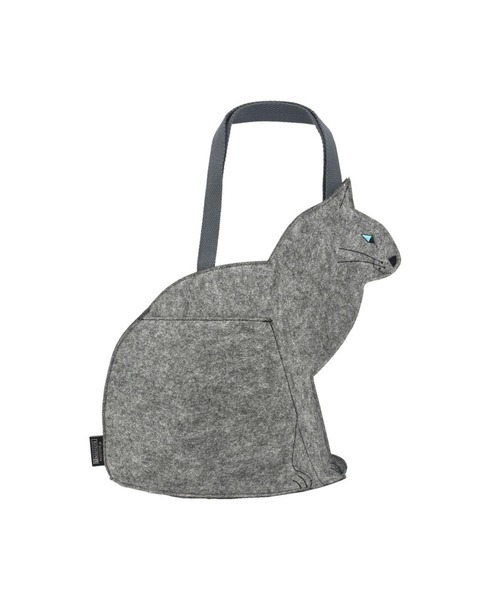ROOTOTE(ルートート)の「ルートート/EU.デリ(親).オスワリネコ-B(トートバッグ・レディース・ブラウン/グレー/ブラック/ホワイト・FREE)」の21枚目の写真