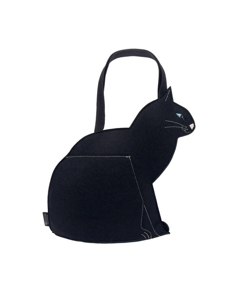 ROOTOTE(ルートート)の「ルートート/EU.デリ(親).オスワリネコ-B(トートバッグ・レディース・ブラウン/グレー/ブラック/ホワイト・FREE)」の20枚目の写真