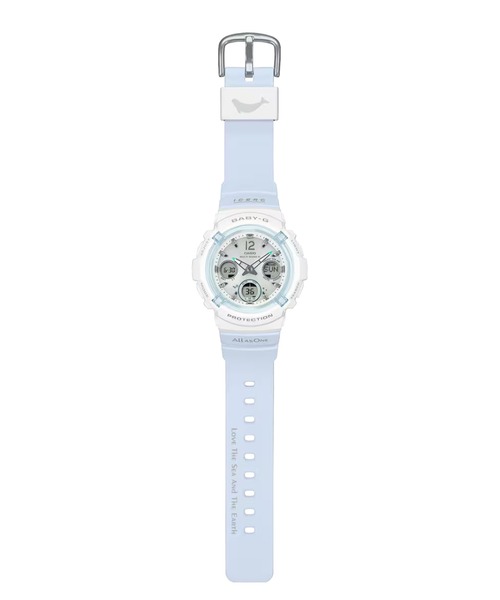 未使用　Baby-G ICERC ホワイト腕時計 BABY-G/ベイビージー 腕時計 'ICERC Japan コラボレーション