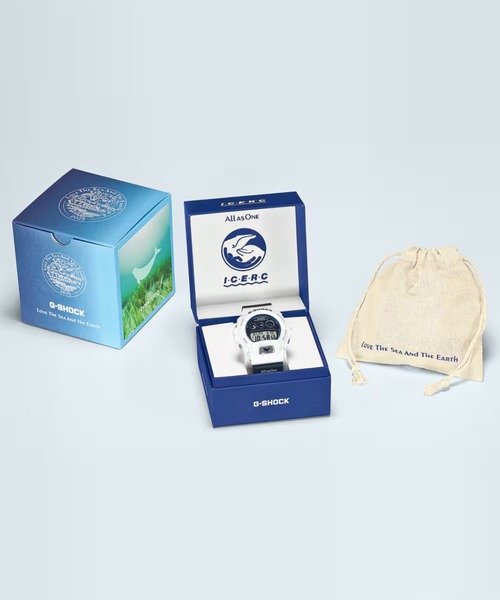 希少 極美品 Baby-G イルクジ BGW-105K ICERC限定コラボ LOVE-THE-SEA-2025 | G-SHOCK 腕時計