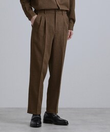 tk.TAKEO KIKUCHI | 【セットアップ対応】テッククレープルーズテーパードパンツ(その他パンツ)