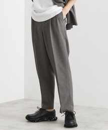 tk.TAKEO KIKUCHI（ティーケータケオキクチ）の「【セットアップ対応】テッククレープルーズテーパードパンツ（その他パンツ）」