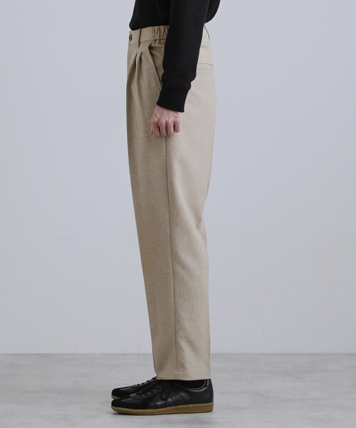 tk.TAKEO KIKUCHI（ティーケータケオキクチ）の「【セットアップ対応】テッククレープルーズテーパードパンツ（その他パンツ・メンズ・チャコールグレー/ブラック/ライトベージュ/ブラウン系その他・03/02/01）」の12枚目の写真