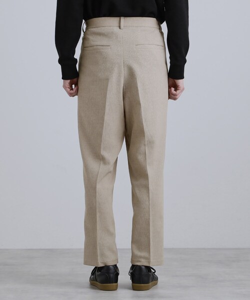 tk.TAKEO KIKUCHI（ティーケータケオキクチ）の「【セットアップ対応】テッククレープルーズテーパードパンツ（その他パンツ・メンズ・チャコールグレー/ブラック/ライトベージュ/ブラウン系その他・03/02/01）」の13枚目の写真