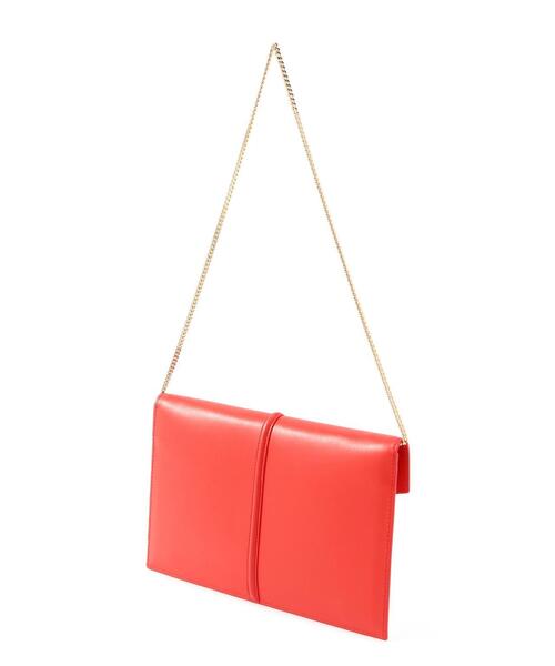 DEMELLIER LONDON(デメリエーロンドン)の「【DeMellier / デメリエー】Clutch Bag(ハンドバッグ・レディース・レッド/ブラック系その他・ONE SIZE)」の3枚目の写真