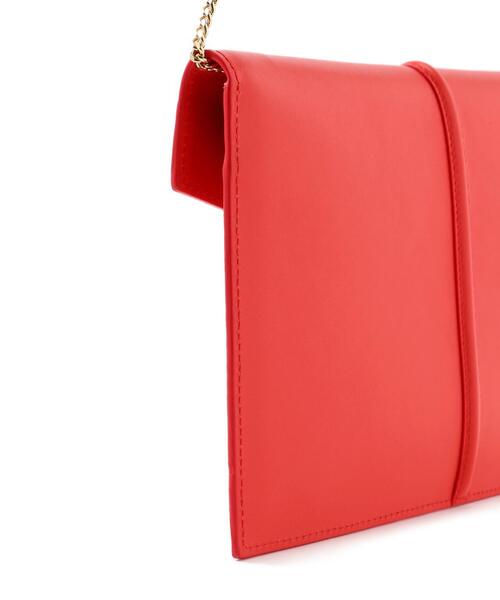 DEMELLIER LONDON(デメリエーロンドン)の「【DeMellier / デメリエー】Clutch Bag(ハンドバッグ・レディース・レッド/ブラック系その他・ONE SIZE)」の6枚目の写真