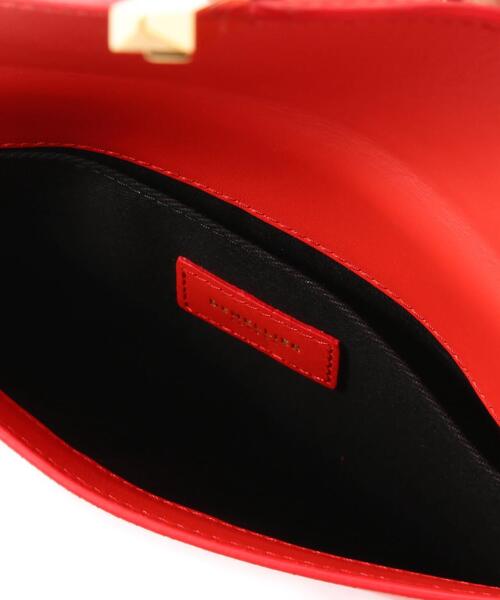 DEMELLIER LONDON(デメリエーロンドン)の「【DeMellier / デメリエー】Clutch Bag(ハンドバッグ・レディース・レッド/ブラック系その他・ONE SIZE)」の7枚目の写真