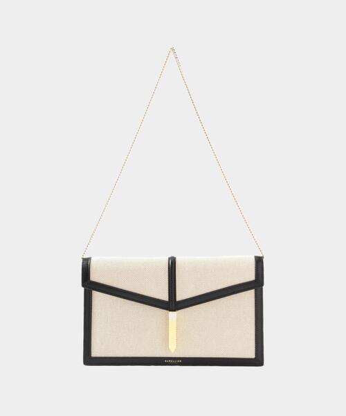 DEMELLIER LONDON(デメリエーロンドン)の「【DeMellier / デメリエー】Clutch Bag(ハンドバッグ・レディース・レッド/ブラック系その他・ONE SIZE)」の2枚目の写真