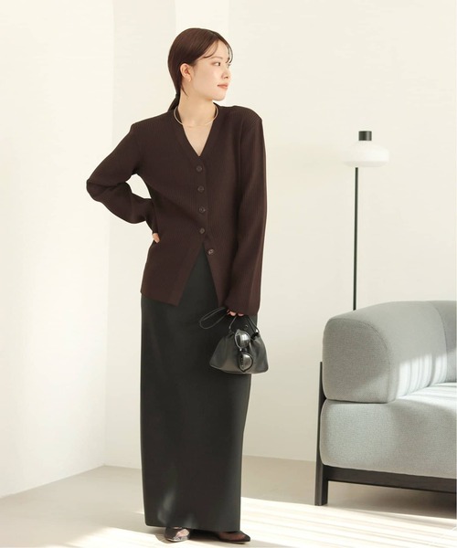 追加》R'IAM RIBシェイプカーディガン（カーディガン/ボレロ）｜Plage