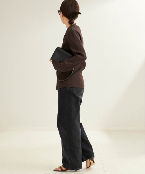 追加》R'IAM RIBシェイプカーディガン（カーディガン/ボレロ）｜Plage