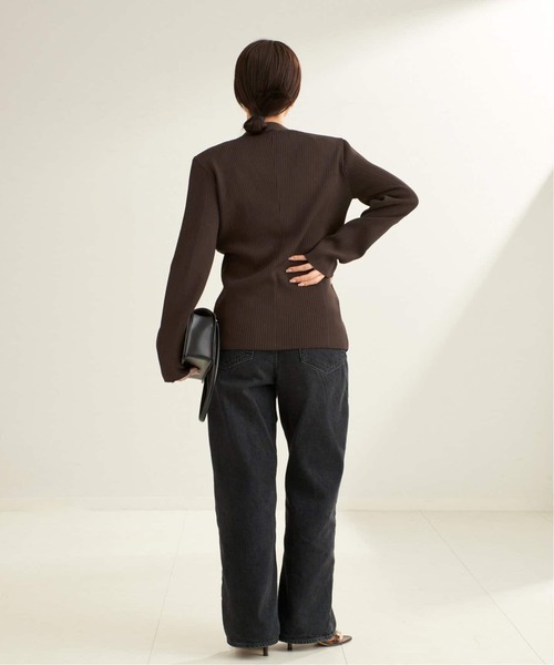 追加》R'IAM RIBシェイプカーディガン（カーディガン/ボレロ）｜Plage