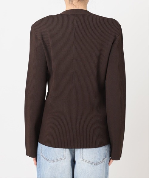 セール】《追加》R'IAM RIBシェイプカーディガン（カーディガン/ボレロ