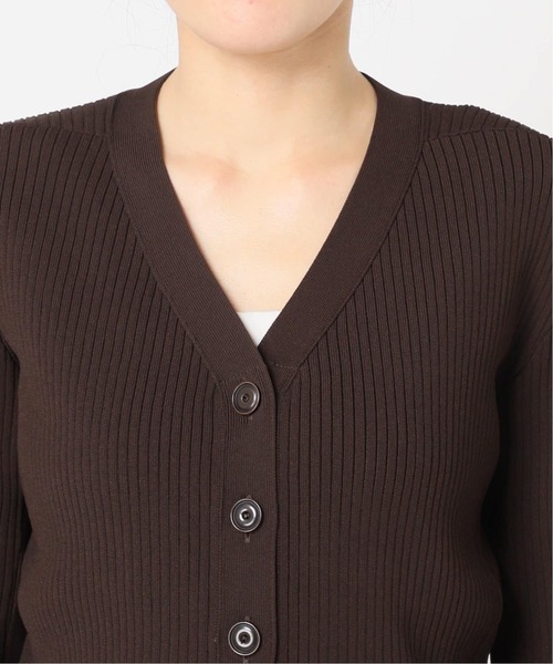 セール】《追加》R'IAM RIBシェイプカーディガン（カーディガン/ボレロ