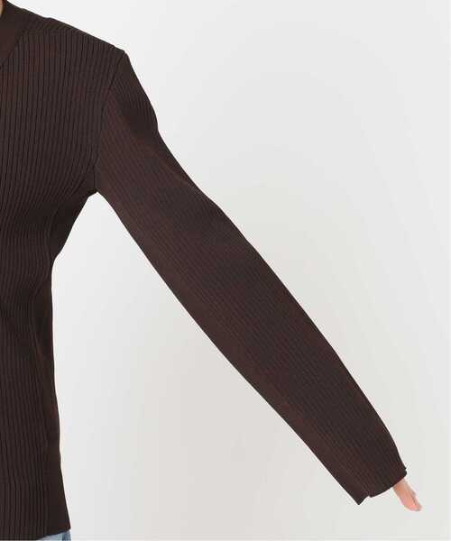 セール】《追加》R'IAM RIBシェイプカーディガン（カーディガン/ボレロ