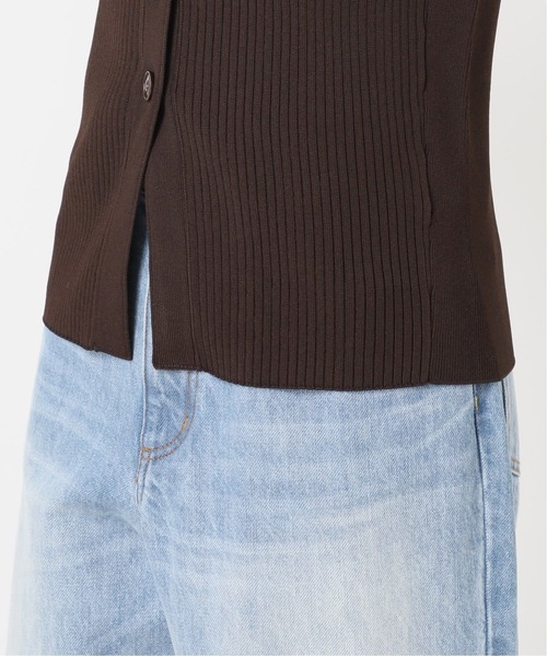 セール】《追加》R'IAM RIBシェイプカーディガン（カーディガン/ボレロ