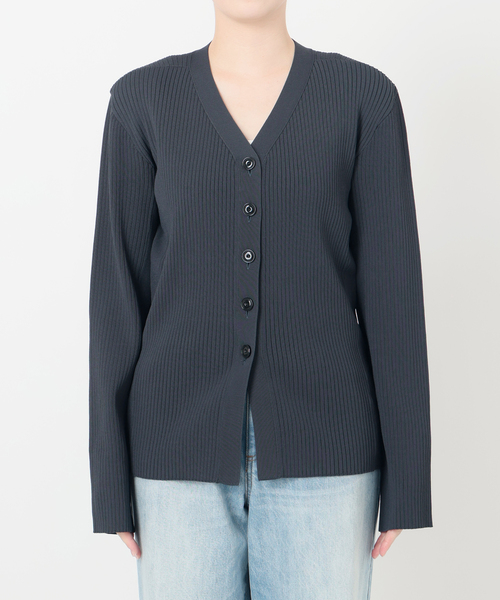 セール】《追加》R'IAM RIBシェイプカーディガン（カーディガン/ボレロ