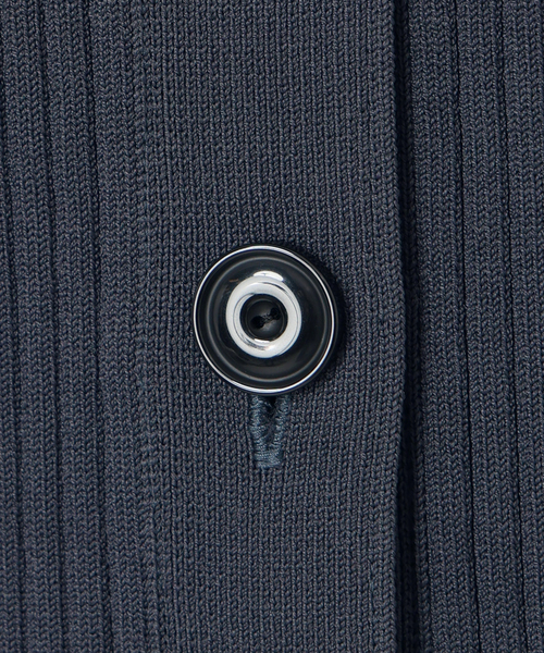 Plage R'IAM RIBシェイプカーディガン plage｜《追加》R'IAM RIBシェイプカーディガン | Rakuten Fashion