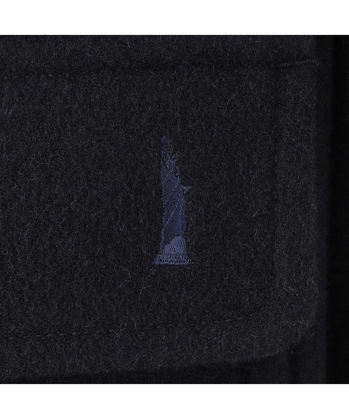 ダッフルコート ウール混 制服 スクールコート 中学生 高校生