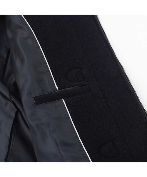 ダッフルコート ウール混 制服 スクールコート 中学生 高校生