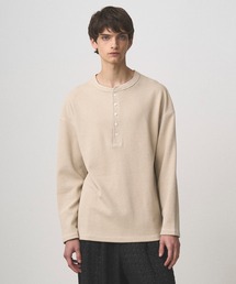 Juha（ユハ）の「THERMAL HENLEY（Tシャツ/カットソー）」