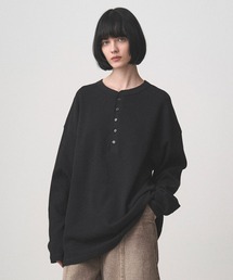 Juha（ユハ）の「THERMAL HENLEY（Tシャツ/カットソー）」