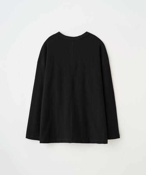 Juha（ユハ）の「THERMAL HENLEY（Tシャツ/カットソー・メンズ・ナチュラル/ブラック・3/4）」の15枚目の写真