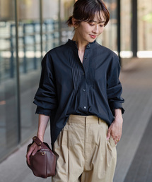 JOURNAL STANDARD relume - ジャーナルスタンダード レリューム ランダムドビーストライプフリルブラウス 中古・古着通販】JOURNAL STANDARD relume (ジャーナル